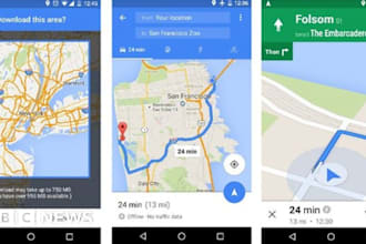 integrate google map in your android navigation app