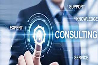do business consulting services for all startup