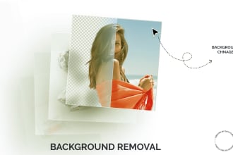 remove the background and enhance the product image