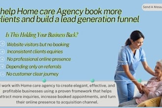 design senior care website assisted living independent living domiciliary care