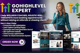 design healing website meditation website holistiic website wellness coaching