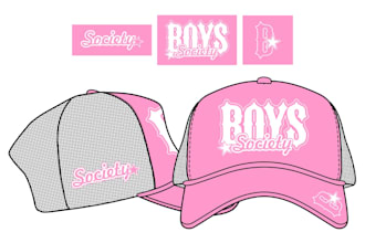 make snapback designs, dad hats, and modern style trucker hats