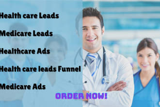 generate medicare insurance leads and health insurance leads