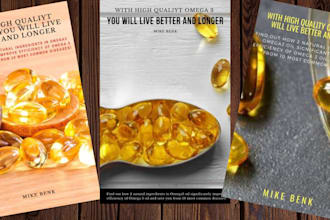 do professional kindle cover and ebook design