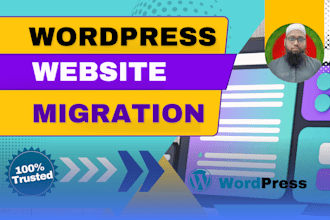migrate wordpress, move, copy, and backup wordpress site