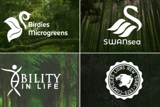 do trendy minimalist and corporate business logo