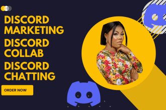 discord promotion, discord moderator, discord chatter, discord marketing