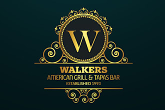 give creative bar logo design with new concepts