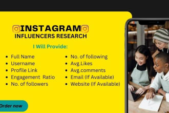 best instagram influencer research, influencer marketing
