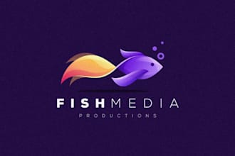 design creative entertainment logo for you in just 1 day