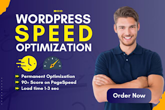 do wordpress speed optimization for google page speed insight