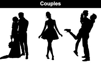 draw silhouette, stencil, and vector art from your image