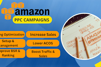 do amazon ppc campaigns setup and optimize