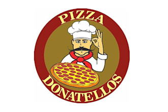 design high quality pizza logo in high definition