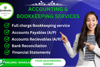 do quickbooks online accounting and bookkeeping with quickbooks online cleanup