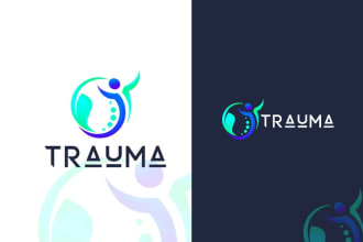 do professional  physical therapy, minimalist logo design