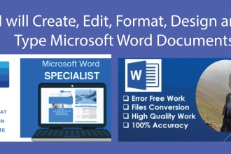 retype your PDF, scanned documents