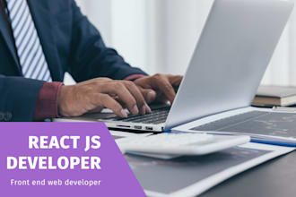 be your react js developer
