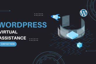be your wordpress virtual assistant VA