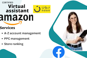 be your professional store manager for amazon and noon