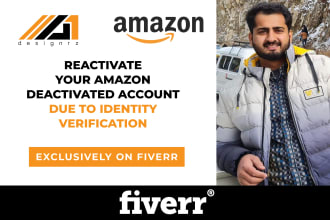 reactivate your amazon deactivated account due to identity verification