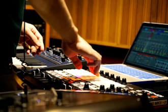 mix and master for prog, fusion, and electronic music