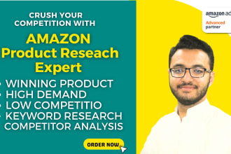 do amazon product hunting and product research for private label