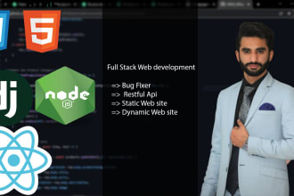 develop restful API using node js and mongodb,  mysql and web development