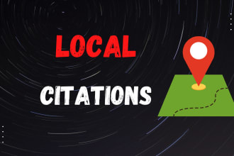 build top USA local citations and directory submission