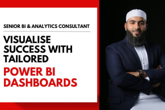 be your microsoft power bi developer and consultant