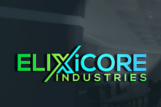design modern business logo design for your brand  or company