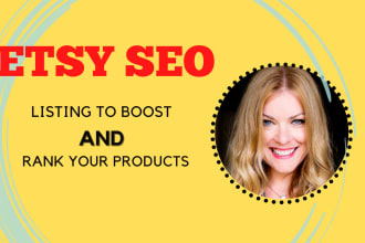 do etsy SEO title, tags social media marketing for sales