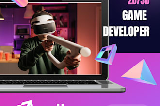 develop games in unity 3d 2d in multiple platform