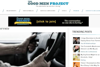 do guest post on good men project