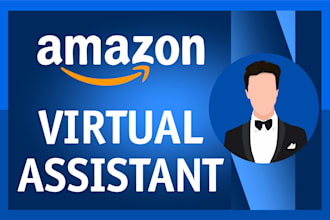 be your amazon virtual assistant or amazon store manager