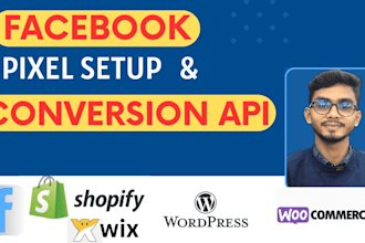 setup meta pixel shopify GTM conversation API and server side tracking