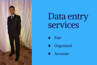 do excel data entry work and copy paste jobs