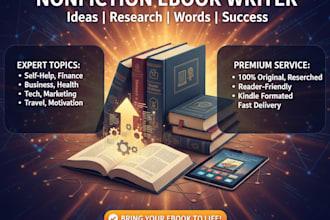 your ebook writer, ebook ghostwriter