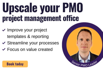 upscale your project management office and processes   pmo