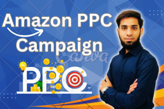 setup, manage amazon PPC campaign, and do amazon PPC campaign ads optimization