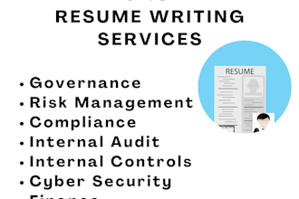 develop your grc resume or CV
