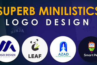 design modern minimalist luxury business logo and stationery