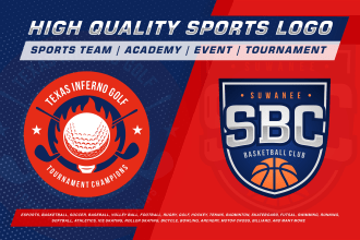 design sports team or sports logo event, tournament, academy