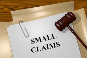 prepare your UK money claim documents in a legal format
