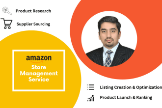 handle your amazon fba store for private label and wholesale