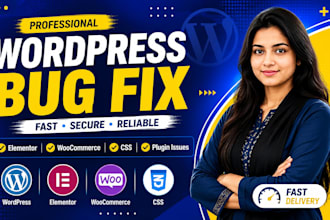 fix wordpress, elementor and woocommerce issues