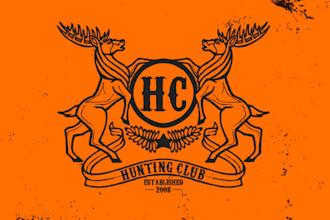 create fantastic vintage logo with fastest delivery