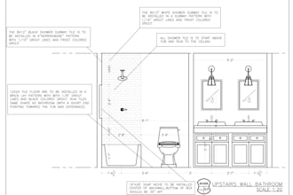 prepare autocad plans, elevations and details