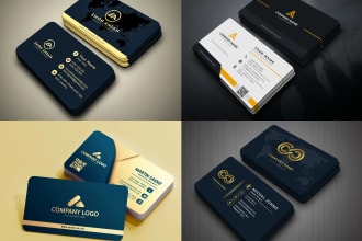 create business card design for you