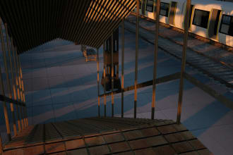 create stylized and realistic 3d environment renders